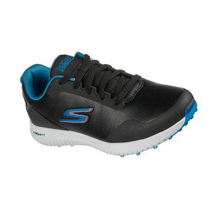 Női Skechers GO GOLF Max 2 Golf Cipő Fekete | HU3530R