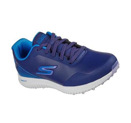 Női Skechers GO GOLF Max 2 Golf Cipő Kék | HU35285