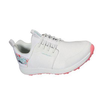 Női Skechers GO GOLF Max Sport - Tropics Golf Cipő Fehér Színes | HU3378A