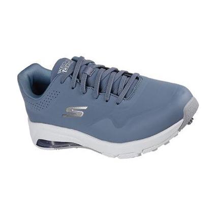 Női Skechers GO GOLF Skech-Air - Dos Golf Cipő Kék | HU33920
