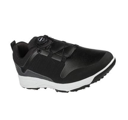 Női Skechers GO GOLF Torque - Twist Golf Cipő Fekete | HU36513