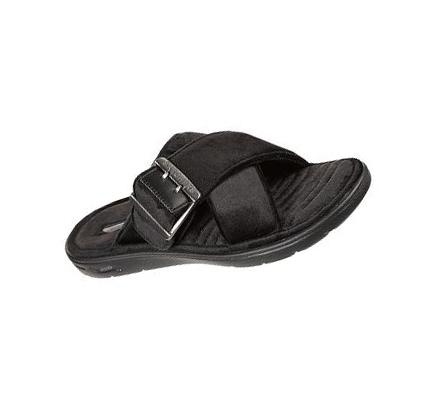 Női Skechers GO Lounge: Arch Fit Lounge - Lovely Papucs Fekete | HU5801P