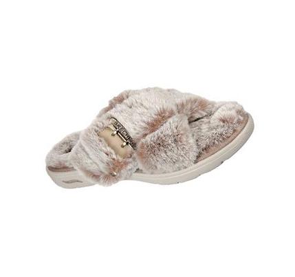 Női Skechers GO Lounge: Arch Fit Lounge - Serenity Papucs Barna | HU5826K