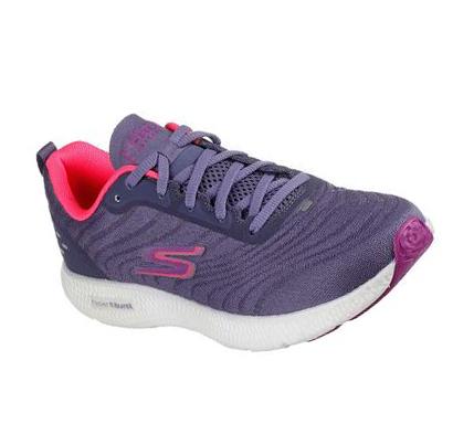 Női Skechers GO RUN 8 - Bionic Edzőcipő Lila | HU7144R