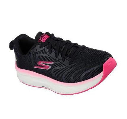 Női Skechers GO RUN Balance 2 Edzőcipő Fekete Rózsaszín | HU5298R