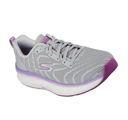 Női Skechers GO RUN Balance 2 Edzőcipő Szürke Lila | HU5323E