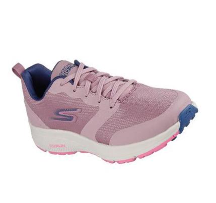Női Skechers GO RUN Consistent - Lunar Night Edzőcipő Lila | HU53485