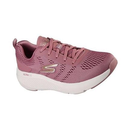 Női Skechers GO RUN Elevate - Live Elevated Futócipő Lila | HU7897E