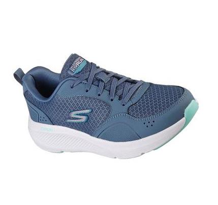 Női Skechers GO RUN Elevate - Xylon Edzőcipő Kék | HU5398C