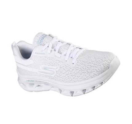 Női Skechers GO RUN Glide-Step Flex Edzőcipő Fehér | HUA3734