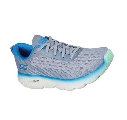 Női Skechers GO RUN MaxRoad 5 Tornacipő Kék | HU7919B