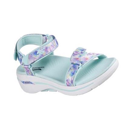 Női Skechers GO WALK Arch Fit - Ethereal Szandál Színes | HU52530