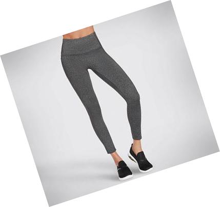 Női Skechers GO WALK HW Leggings Szürke | HU6322W