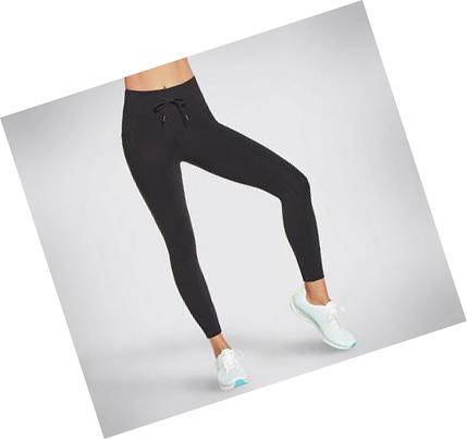 Női Skechers GO WALK Jogging Nadrág Fekete | HU5672W