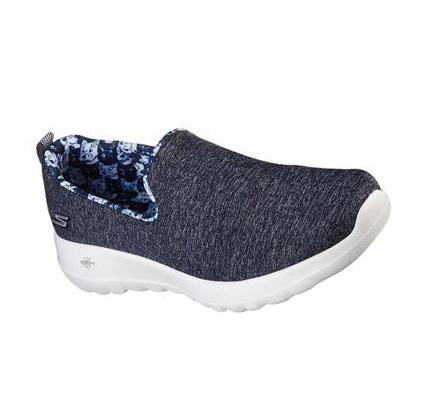 Női Skechers GO WALK Joy - Bella Yorkie Gyalogló Cipő Sötétkék | HU50885