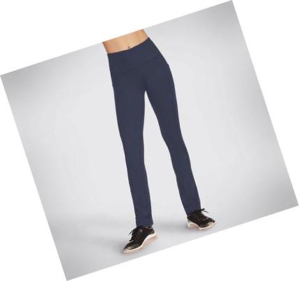 Női Skechers GO WALK Joy Regular Length Nadrág Sötétkék | HU5547X