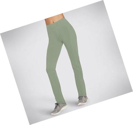 Női Skechers GO WALK Joy Regular Length Nadrág Zöld | HU5559G
