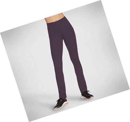 Női Skechers GO WALK Joy Regular Length Nadrág Sötétlila | HU5572L
