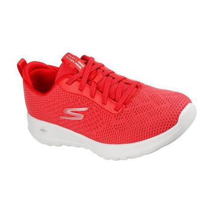 Női Skechers GO WALK Joy - Wonderful Spring Gyalogló Cipő Piros | HU5163B