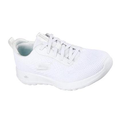 Női Skechers GO WALK Joy - Wonderful Spring Gyalogló Cipő Fehér | HU5188L