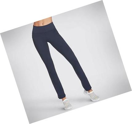 Női Skechers GO WALK OG Magas Length Nadrág Sötétkék | HU63970
