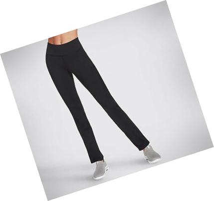Női Skechers GO WALK OG Magas Length Nadrág Fekete | HU6419D