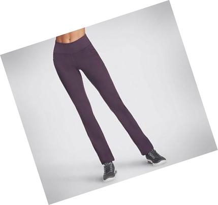 Női Skechers GO WALK OG Regular Length Nadrág Sötétlila | HU6472A