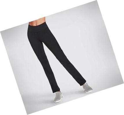Női Skechers GO WALK OG Regular Length Nadrág Fekete | HU6494R