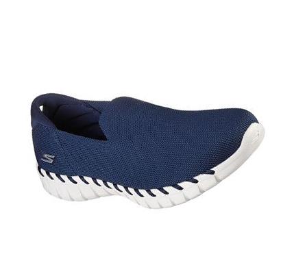 Női Skechers GO WALK Smart 2 - Adalyn Gyalogló Cipő Sötétkék | HU52138