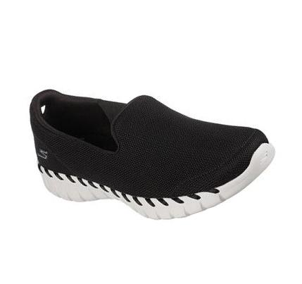 Női Skechers GO WALK Smart 2 - Celyn Gyalogló Cipő Fekete | HU5124K
