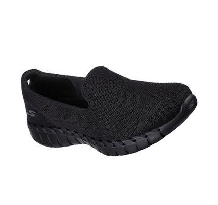 Női Skechers GO WALK Smart 2 - Celyn Gyalogló Cipő Fekete | HU52380