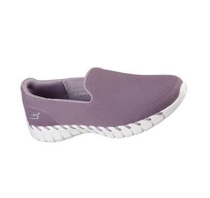 Női Skechers GO WALK Smart 2 - Celyn Gyalogló Cipő Lila | HU52633
