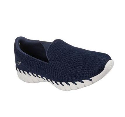 Női Skechers GO WALK Smart 2 - Celyn Gyalogló Cipő Sötétkék | HU5288S