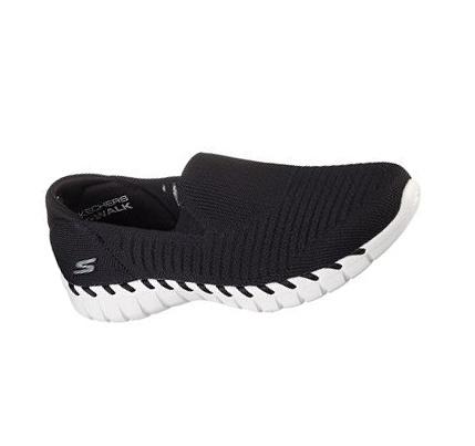 Női Skechers GO WALK Smart 2 - Cherlin Gyalogló Cipő Fekete | HU5313X