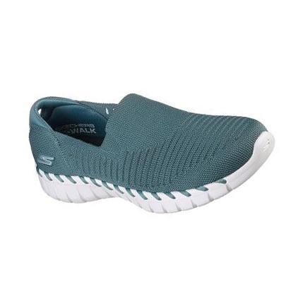 Női Skechers GO WALK Smart 2 - Cherlin Gyalogló Cipő Sötétzöld | HU5338L