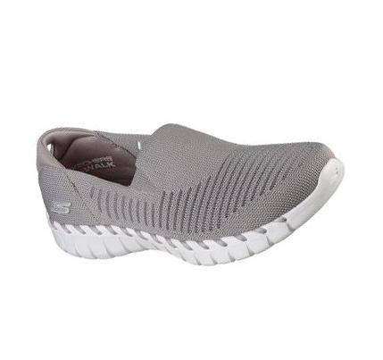 Női Skechers GO WALK Smart 2 - Cherlin Gyalogló Cipő Szürke | HU53634