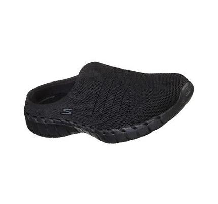 Női Skechers GO WALK Smart 2 - Gleeful Smile Gyalogló Cipő Fekete | HUI8385