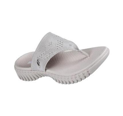 Női Skechers GO WALK Smart - Charmed Szandál Bézs | HU4767X