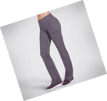 Női Skechers GOflex Luxe 4 Pocket Nadrág Lila | HU5269D