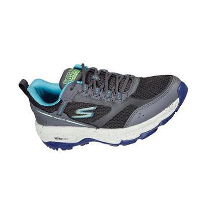 Női Skechers GOrun Altitude - New Adventure Trail Futócipő Szürke | HU63230