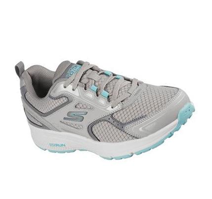 Női Skechers GOrun Consistent Edzőcipő Szürke Türkiz | HU8034A