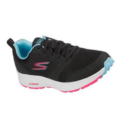 Női Skechers GOrun Consistent - Fearsome Futócipő Fekete Színes | HU61733