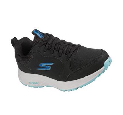 Női Skechers GOrun Consistent - Long Stride Futócipő Fekete | HU79225