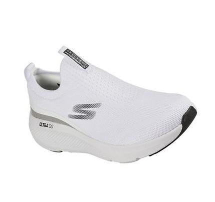 Női Skechers GOrun Elevate - Hot Streak Futócipő Fehér Fekete | HU6223X