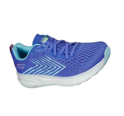 Női Skechers GOrun Ride Flow Edzőcipő Kék Türkiz | HU5485Q