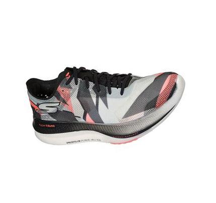 Női Skechers GOrun Speed Freek Futócipő Fekete Piros | HU7284W