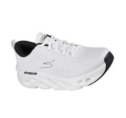 Női Skechers GOrun Swirl Tech Futócipő Fehér Fekete | HU6298L