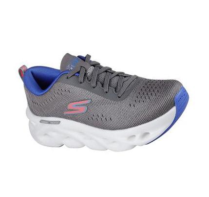 Női Skechers GOrun Swirl Tech Futócipő Szürke | HU7309P