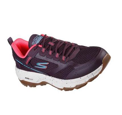 Női Skechers GOrun Trail Altitude - New Adventure Trail Futócipő Lila | HU7944L