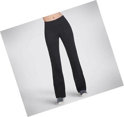 Női Skechers GOwalk GO Knit Ultra Nadrág Fekete | HU5494L